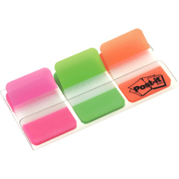 Post-it Index Tabs 25.4 x 38.1 mm Strong, 3 Colours in the group Paper & Pads / Note & Memo / Post-it and notepads at Pen Store (135700)