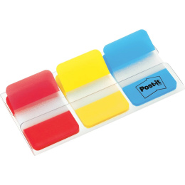 Post-it Index Tabs 25.4 x 38.1 mm Strong, 3 Colours in the group Paper & Pads / Note & Memo / Post-it and notepads at Pen Store (135701)