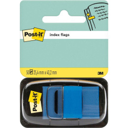 Post-it Index Tabs 25.4 x 43.2 mm Blue in the group Paper & Pads / Note & Memo / Post-it and notepads at Pen Store (135702)