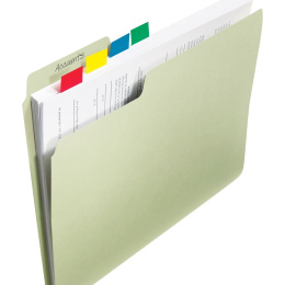 Post-it Index Tabs 25.4 x 43.2 mm Blue in the group Paper & Pads / Note & Memo / Post-it and notepads at Pen Store (135702)