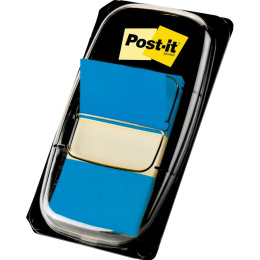 Post-it Index Tabs 25.4 x 43.2 mm Blue in the group Paper & Pads / Note & Memo / Post-it and notepads at Pen Store (135702)
