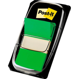 Post-it Index Tabs 25.4 x 43.2 mm Green in the group Paper & Pads / Note & Memo / Post-it and notepads at Pen Store (135703)