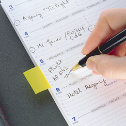 Post-it Index Tabs 25.4 x 43.2 mm Yellow in the group Paper & Pads / Note & Memo / Post-it and notepads at Pen Store (135704)