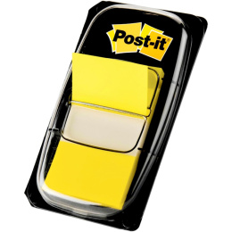 Post-it Index Tabs 25.4 x 43.2 mm Yellow in the group Paper & Pads / Note & Memo / Post-it and notepads at Pen Store (135704)