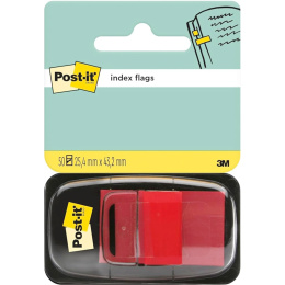 Post-it Index Tabs 25.4 x 43.2 mm Red in the group Paper & Pads / Note & Memo / Post-it and notepads at Pen Store (135706)