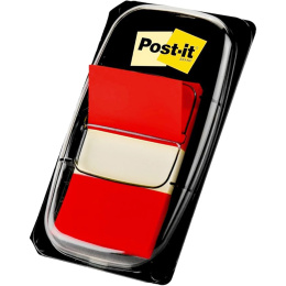 Post-it Index Tabs 25.4 x 43.2 mm Red in the group Paper & Pads / Note & Memo / Post-it and notepads at Pen Store (135706)