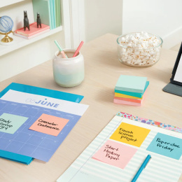 Post-it 76x127 Colour Mix Beachside 6-pack in the group Paper & Pads / Note & Memo / Post-it and notepads at Pen Store (135710)