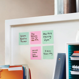 Post-it 76x127 Colour Mix Beachside 6-pack in the group Paper & Pads / Note & Memo / Post-it and notepads at Pen Store (135710)