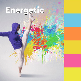 Post-it Super Sticky 76x127 Colour Mix Energetic 6-pack in the group Paper & Pads / Note & Memo / Post-it and notepads at Pen Store (135711)