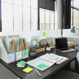 Post-it Super Sticky 76x127 Colour Mix Oasis 5-pack in the group Paper & Pads / Note & Memo / Post-it and notepads at Pen Store (135717)