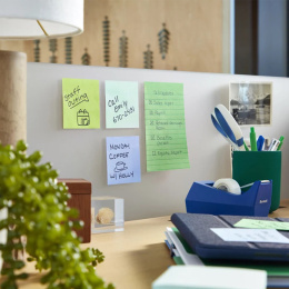 Post-it Super Sticky 76x127 Colour Mix Oasis 5-pack in the group Paper & Pads / Note & Memo / Post-it and notepads at Pen Store (135717)