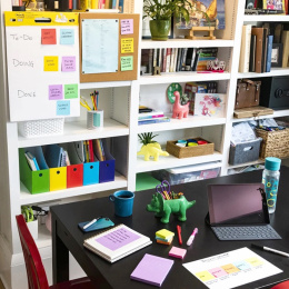 Post-it Super Sticky 47.6 x 47.6 Colour Mix Playful 12-pack in the group Paper & Pads / Note & Memo / Post-it and notepads at Pen Store (135719)