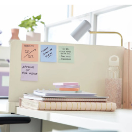 Post-it Super Sticky 76x76 Colour Mix Soulful 6-pack in the group Paper & Pads / Note & Memo / Post-it and notepads at Pen Store (135723)