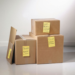 Post-It Super Sticky 102x152 Yellow lined in the group Paper & Pads / Note & Memo / Post-it and notepads at Pen Store (135727)