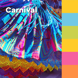 Post-it Super Sticky 47.6 x 47.6 Colour Mix Carnival 12-pack in the group Paper & Pads / Note & Memo / Post-it and notepads at Pen Store (135729)