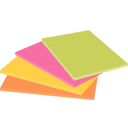 Post‑it Super Sticky 152×101 Meeting colour mix Neon 4‑pack in the group Paper & Pads / Note & Memo / Post-it and notepads at Pen Store (135734)