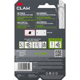 Claw Picture Hook for Plasterboard 11 kg 4-pack in the group Hobby & Creativity / Organize / Frames / Picture hanging at Pen Store (135736)