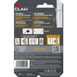 Claw Picture Hook for Plasterboard 20 kg 4-pack in the group Hobby & Creativity / Organize / Frames / Picture hanging at Pen Store (135738)