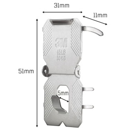 Claw Picture Hook for Plasterboard 30 kg 2-pack in the group Hobby & Creativity / Organize / Frames / Picture hanging at Pen Store (135739)