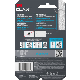 Claw Picture Hook for Plasterboard 7 kg 4-pack in the group Hobby & Creativity / Organize / Frames / Picture hanging at Pen Store (135741)
