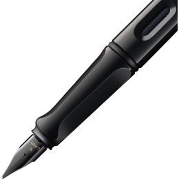 Safari All Black Set Medium in the group Pens / Fine Writing / Fountain Pens at Pen Store (135755)