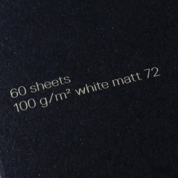 Notepad - Moonlight Blue in the group Paper & Pads / Note & Memo / Notebooks & Journals at Pen Store (135781)