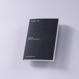 Notepad - Moonlight Blue in the group Paper & Pads / Note & Memo / Notebooks & Journals at Pen Store (135781)