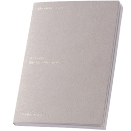 Notepad - Moonlight Grey in the group Paper & Pads / Note & Memo / Notebooks & Journals at Pen Store (135782)