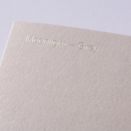 Notepad - Moonlight Grey in the group Paper & Pads / Note & Memo / Notebooks & Journals at Pen Store (135782)