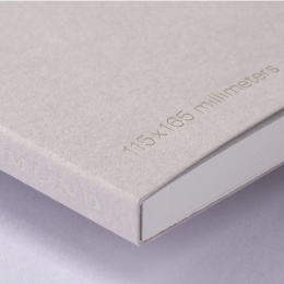 Notepad - Moonlight Grey in the group Paper & Pads / Note & Memo / Notebooks & Journals at Pen Store (135782)
