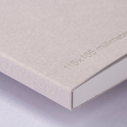 Notepad - Moonlight Grey in the group Paper & Pads / Note & Memo / Notebooks & Journals at Pen Store (135782)