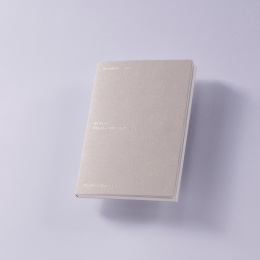 Notepad - Moonlight Grey in the group Paper & Pads / Note & Memo / Notebooks & Journals at Pen Store (135782)