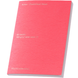 Notepad - Action Pastel Heart Attack in the group Paper & Pads / Note & Memo / Notebooks & Journals at Pen Store (135783)