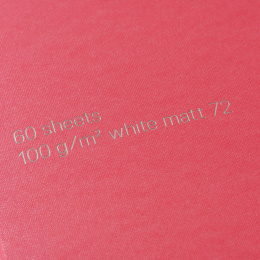 Notepad - Action Pastel Heart Attack in the group Paper & Pads / Note & Memo / Notebooks & Journals at Pen Store (135783)
