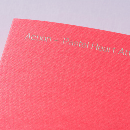 Notepad - Action Pastel Heart Attack in the group Paper & Pads / Note & Memo / Notebooks & Journals at Pen Store (135783)