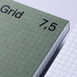 Off-The-Grid 7,5 - Forest in the group Paper & Pads / Note & Memo / Writing & Memo Pads at Pen Store (135784)