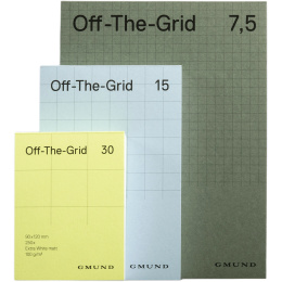 Off-The-Grid 15 - Sky in the group Paper & Pads / Note & Memo / Writing & Memo Pads at Pen Store (135785)
