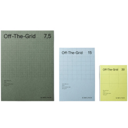 Off-The-Grid 15 - Sky in the group Paper & Pads / Note & Memo / Writing & Memo Pads at Pen Store (135785)