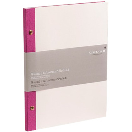 Craftswoman Sketchbook A4 - Rubis in the group Paper & Pads / Artist Pads & Paper / Sketchbooks at Pen Store (135787)