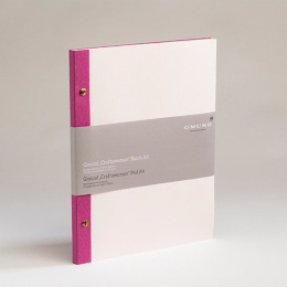 Craftswoman Sketchbook A4 - Rubis in the group Paper & Pads / Artist Pads & Paper / Sketchbooks at Pen Store (135787)