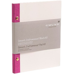 Craftswoman Sketchbook A5 - Rubis in the group Paper & Pads / Artist Pads & Paper / Sketchbooks at Pen Store (135788)