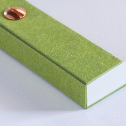 Craftsman Sketchbook A5 - Olivine in the group Paper & Pads / Artist Pads & Paper / Sketchbooks at Pen Store (135791)