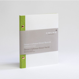 Craftsman Sketchbook A5 - Olivine in the group Paper & Pads / Artist Pads & Paper / Sketchbooks at Pen Store (135791)