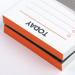 Letterpress Notes Set in the group Paper & Pads / Note & Memo / Post-it and notepads at Pen Store (135793)