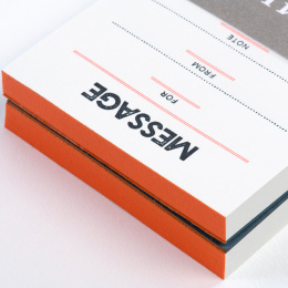 Letterpress Notes Set in the group Paper & Pads / Note & Memo / Post-it and notepads at Pen Store (135793)