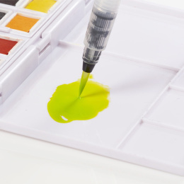 Inktense Watercolour 24 Half pans in the group Art Supplies / Artist colours / Watercolor Paint / Watercolor pans at Pen Store (135795)