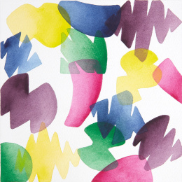 Inktense Watercolour 24 Half pans in the group Art Supplies / Artist colours / Watercolor Paint / Watercolor pans at Pen Store (135795)