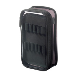 Pencil Case Transparent Black in the group Pens / Pen Accessories / Pencil Cases at Pen Store (135798)