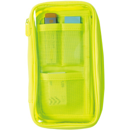 Pencil Case Transparent Grey in the group Pens / Pen Accessories / Pencil Cases at Pen Store (135799)