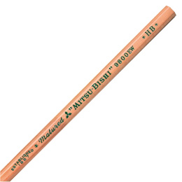 Pencil Mitsubishi 9800EW HB 12-pack in the group Art Supplies / Crayons & Graphite / Graphite & Pencils at Pen Store (135801)